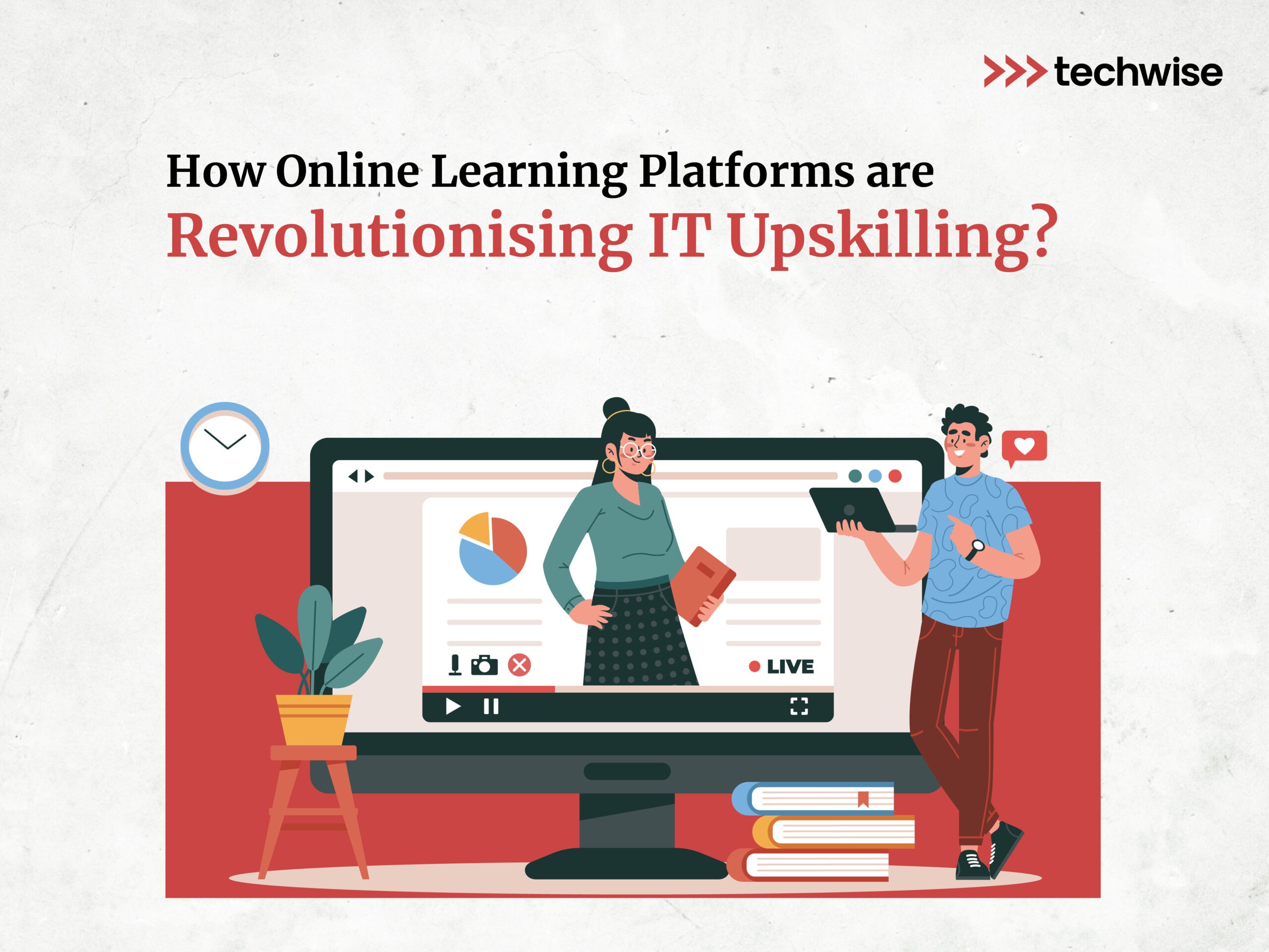 How Online Learning Platforms are Revolutionising IT Upskilling?