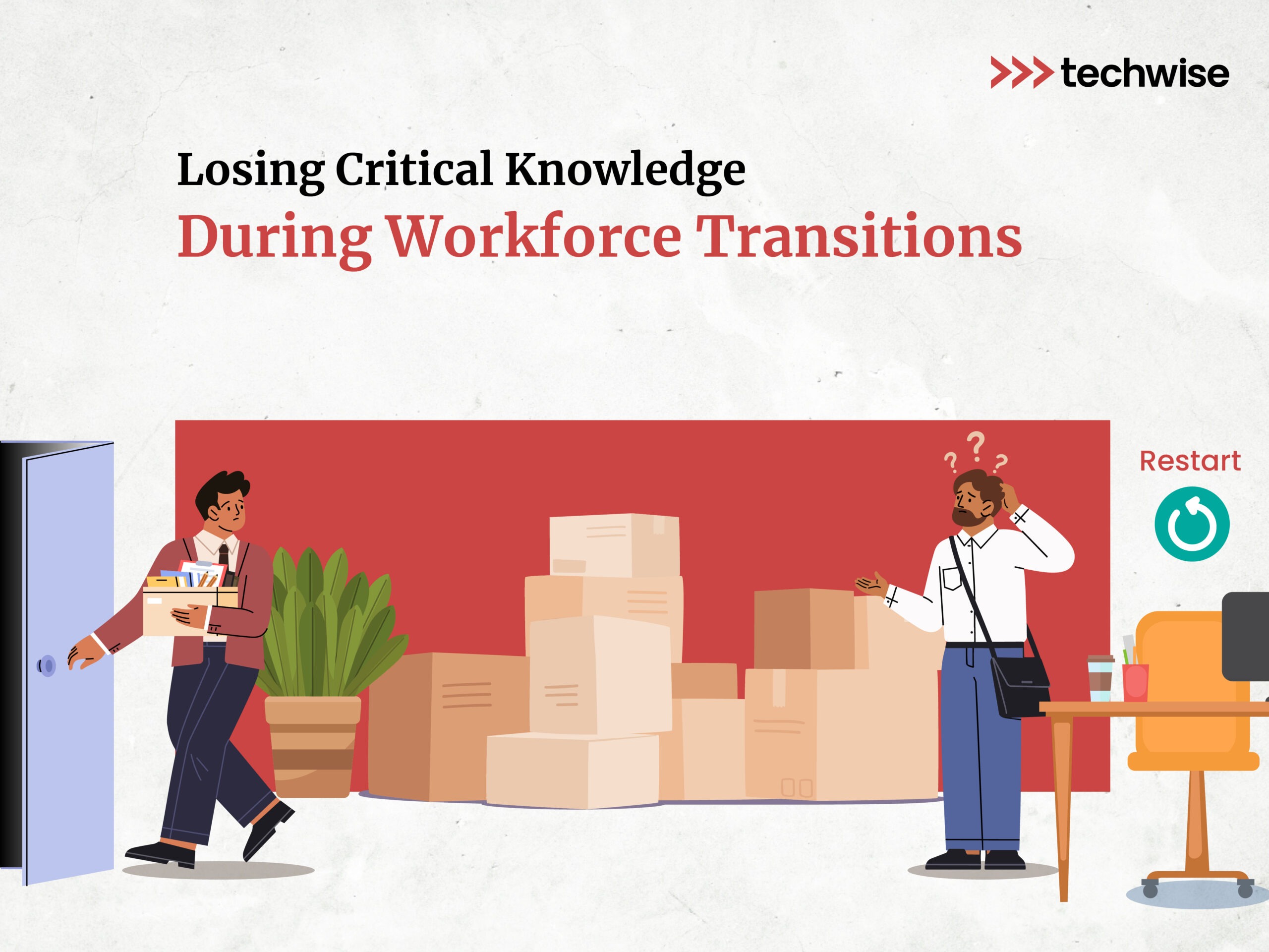 Losing Critical Knowledge During Workforce Transitions
