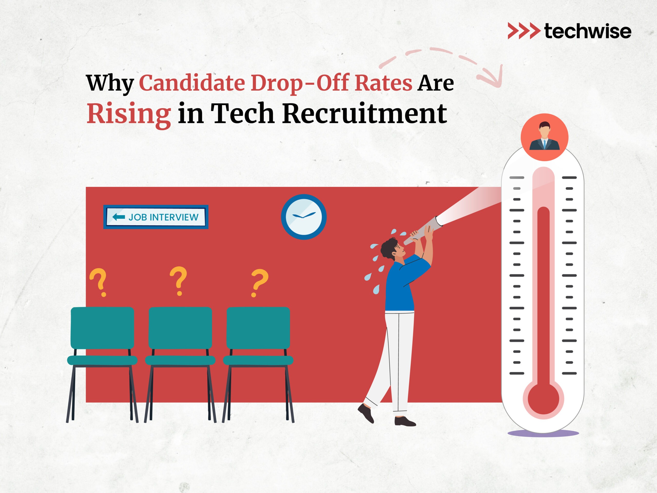 Why Candidate Drop-Off Rates Are Rising in Tech Recruitment