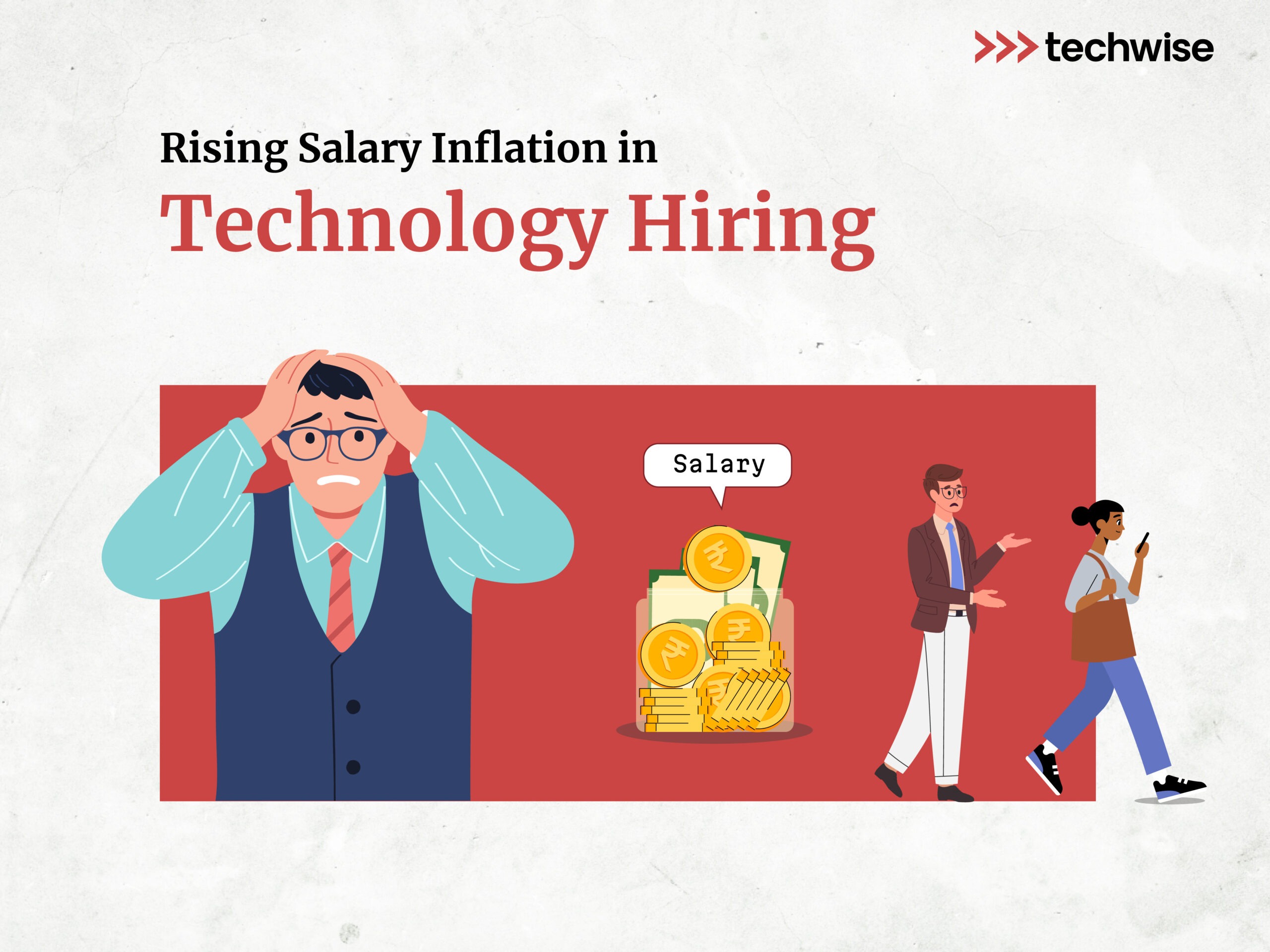 Rising Salary Inflation in Tech Hiring